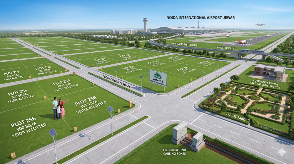 YEIDA Plot Scheme 2026: Is It Still the Best Way to Invest Near Jewar Airport?