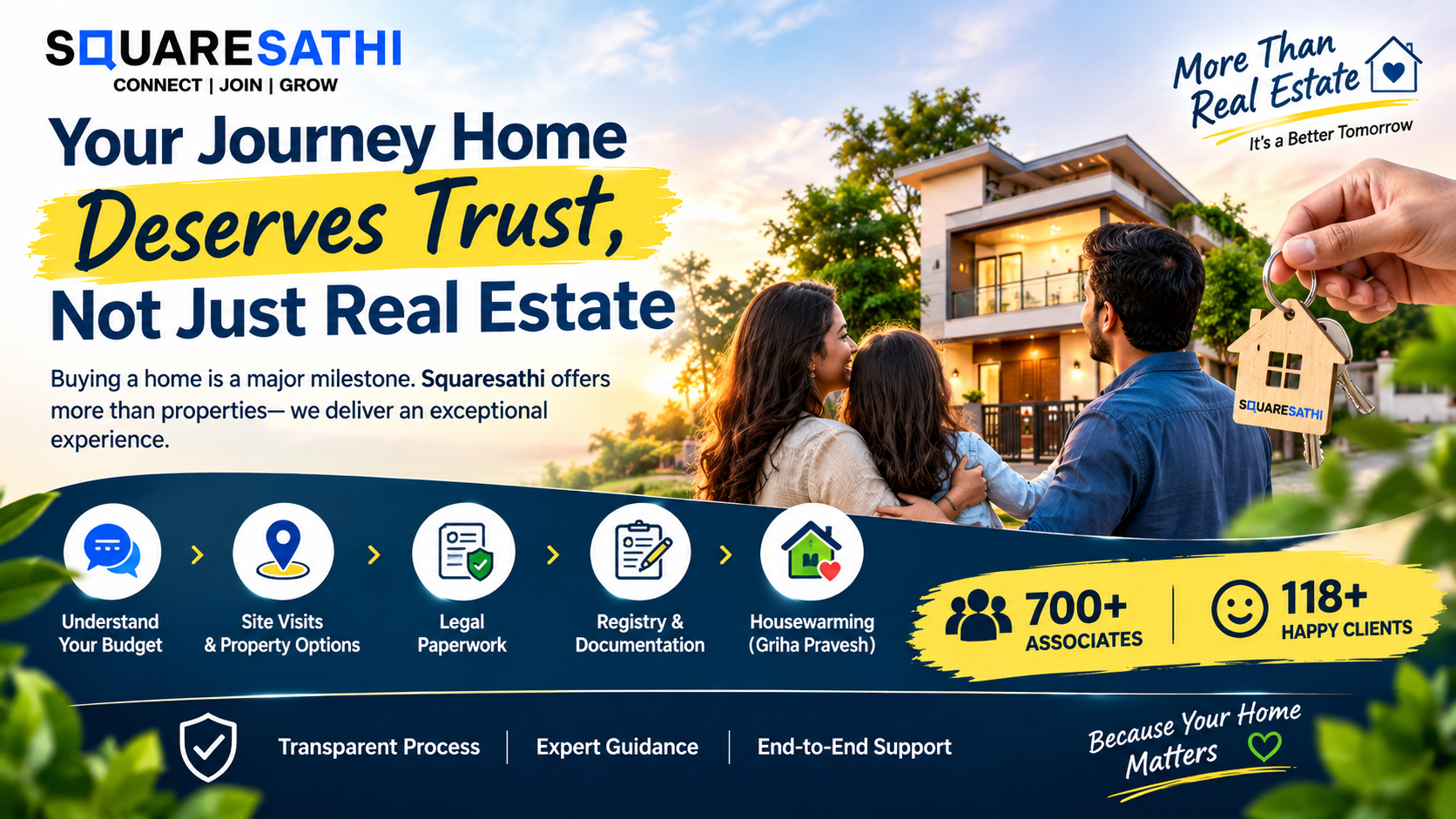 Why Experience Matters When Buying Your Dream Home | Squaresathi