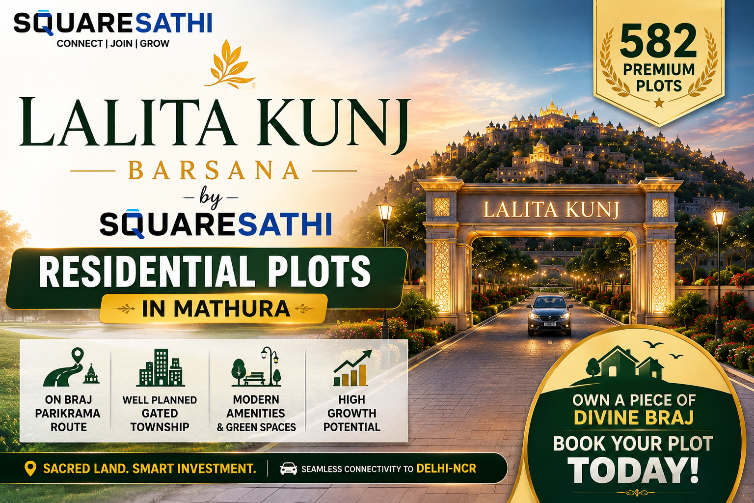 The Lalita Kunj By Squaresathi